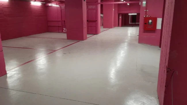 Rehabilitación parking por Berasibar